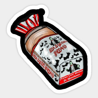 Bela Lugosi's Bread Sticker